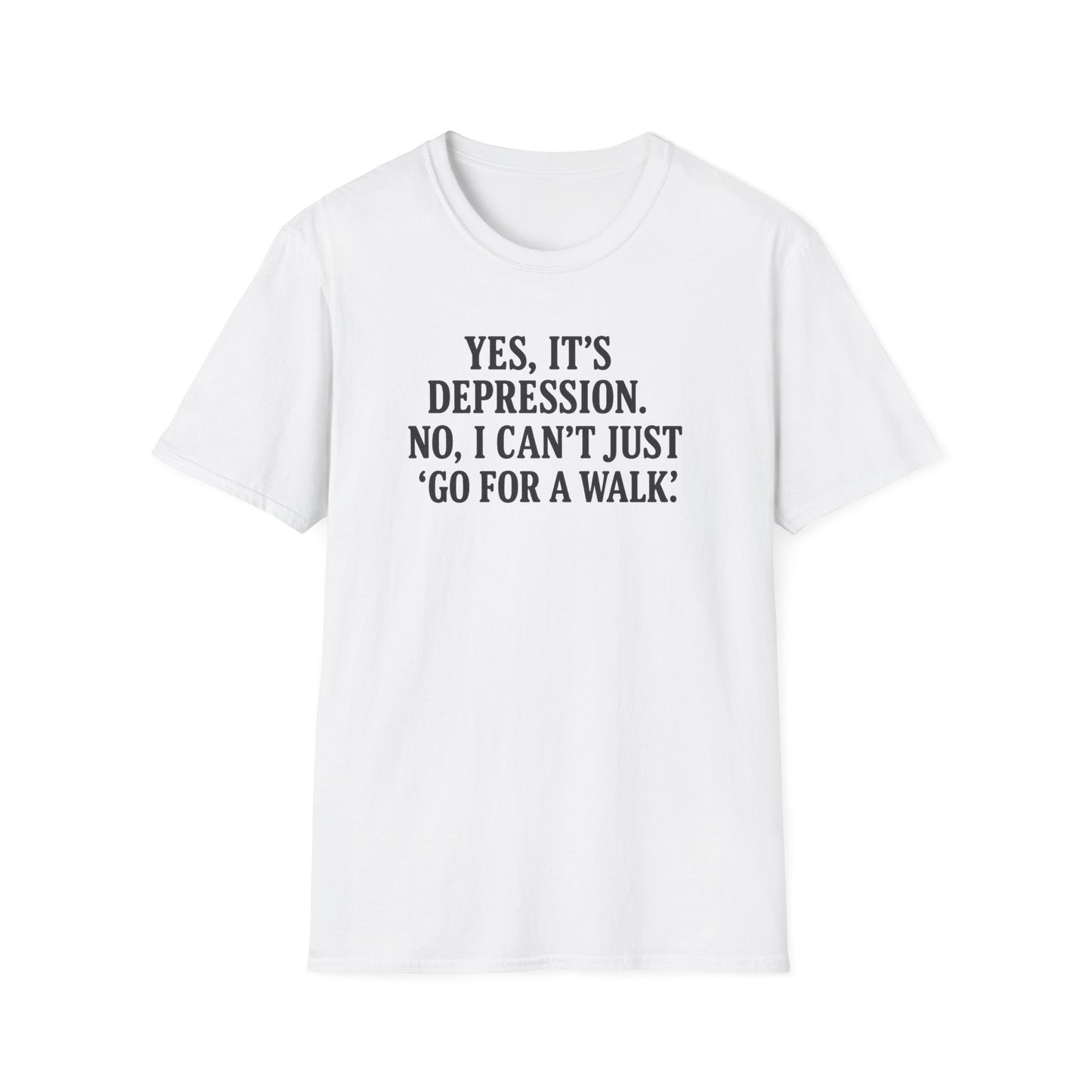 Yes Depression T-Shirt