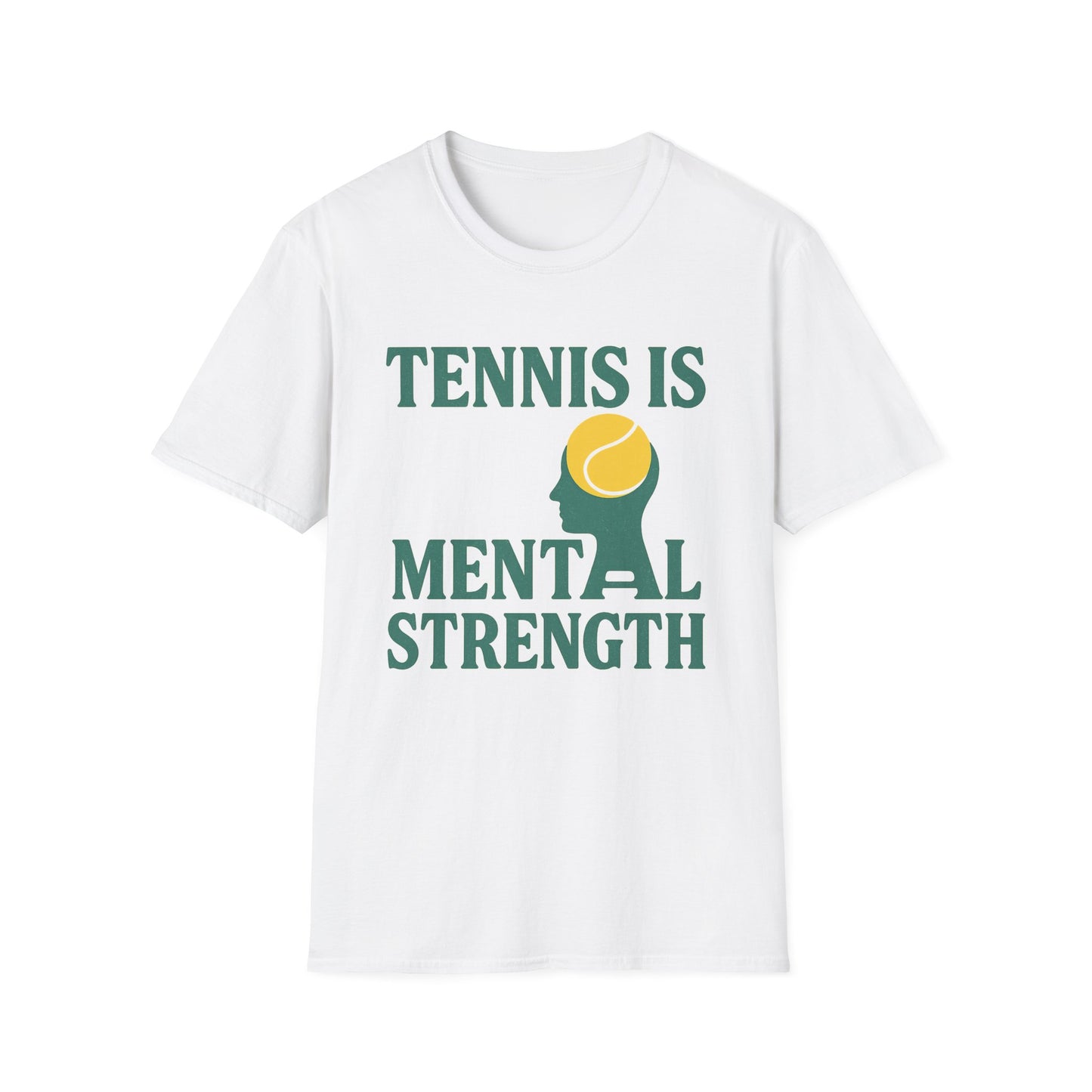 Tennis Mental Strength T-Shirt