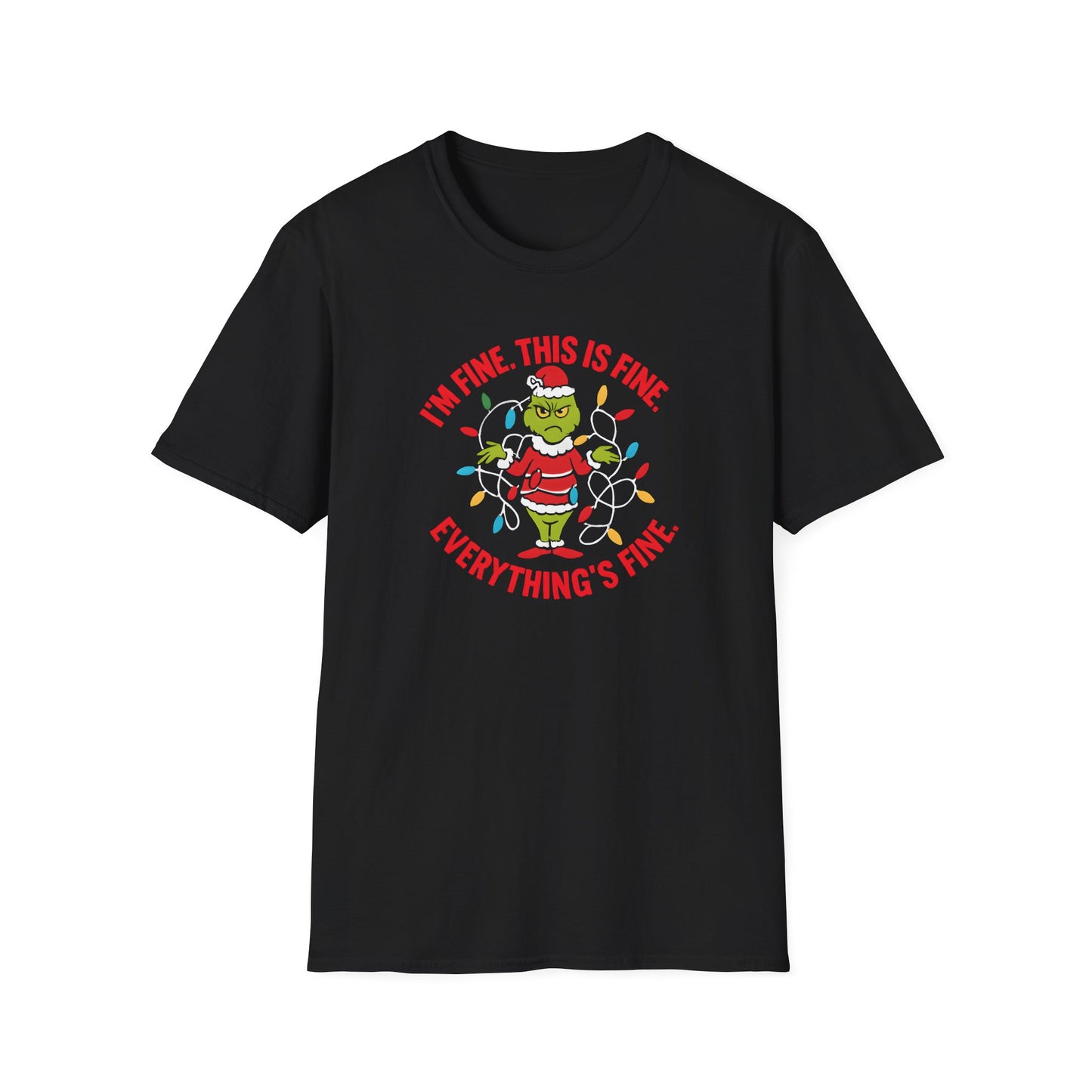 Fine Grinch Graphic T-Shirt