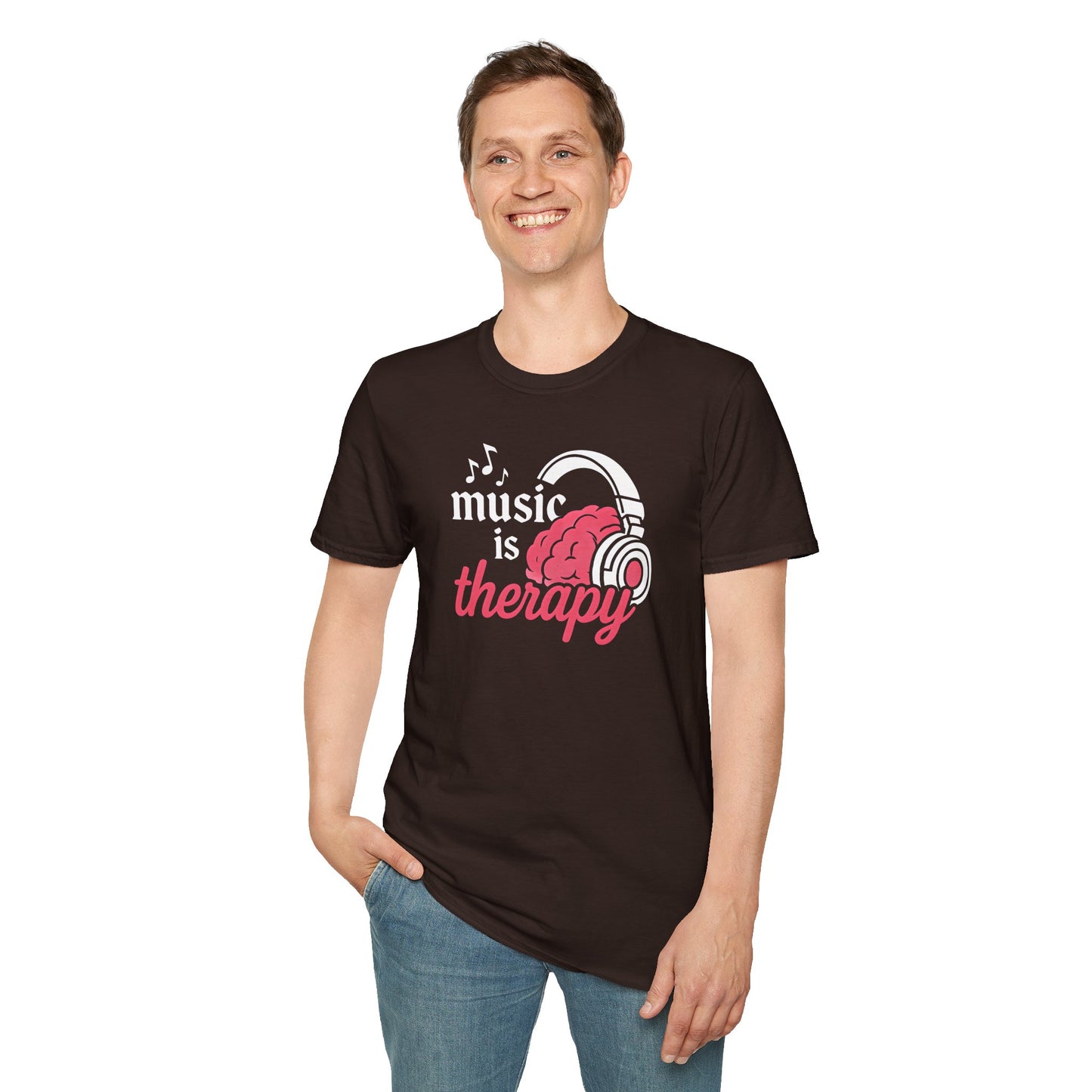 Music is Therapy T-Shirt