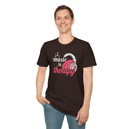 Music is Therapy T-Shirt