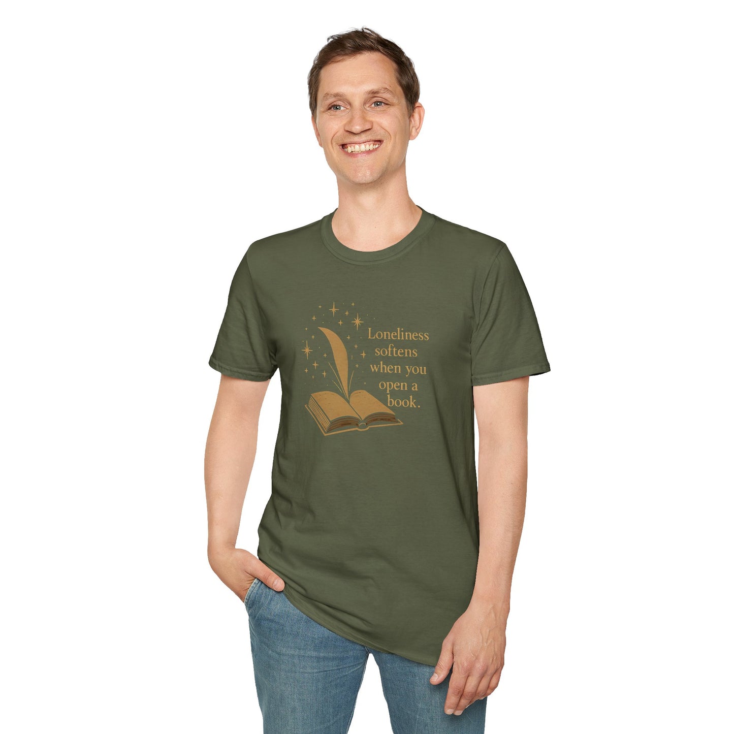 Book Therapy T-Shirt