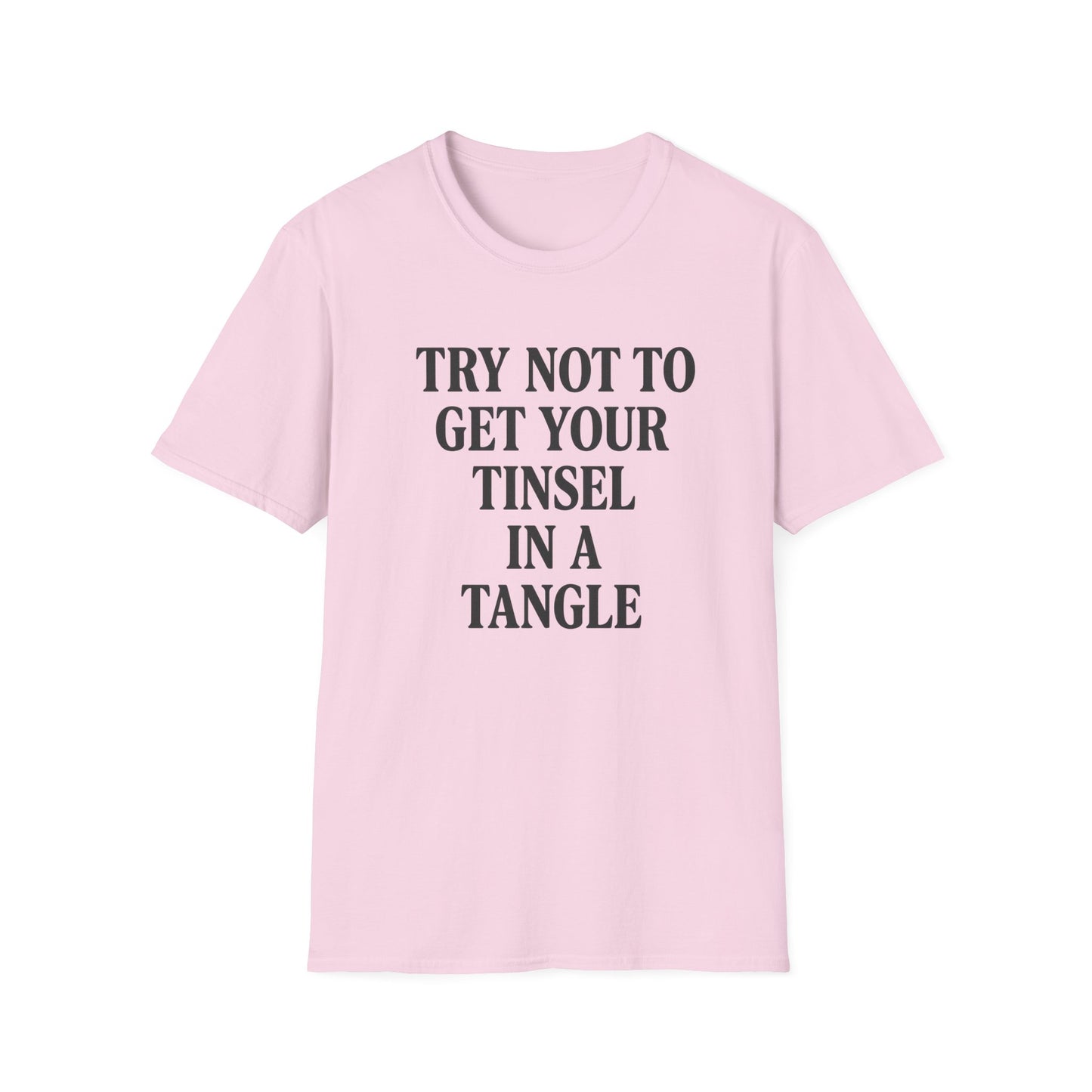 Tinsel in Tangel T-Shirt