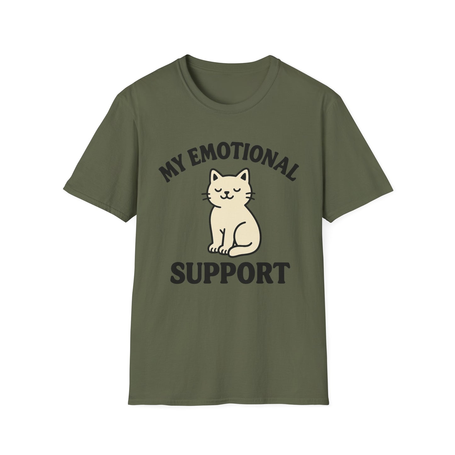 My emotional Support T-Shirt