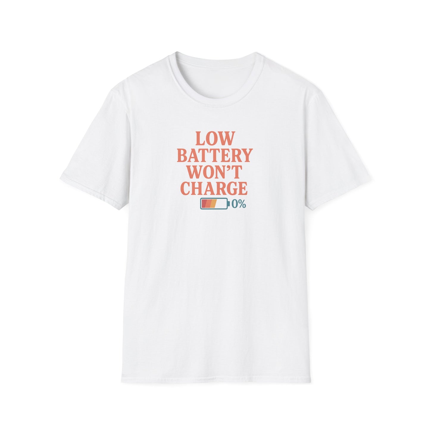 Low Battery T-Shirt