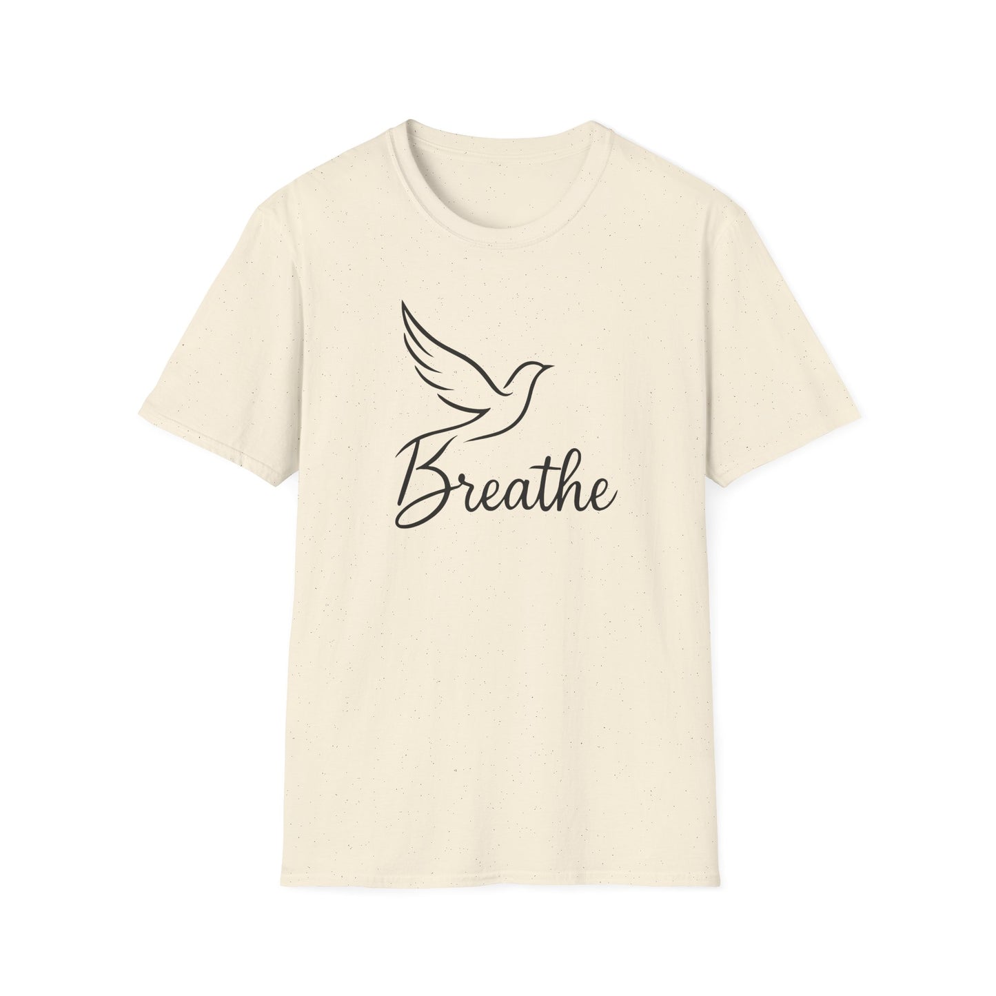 Just Breathe Bird T-Shirt