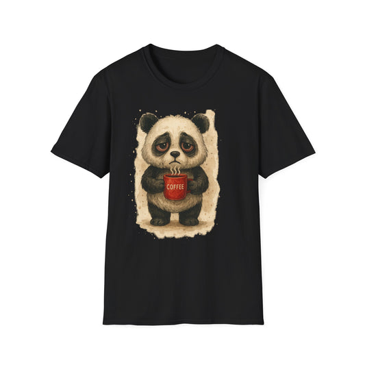Sad Panda Graphic T-Shirt