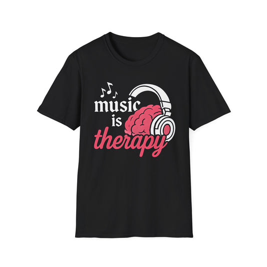 Music is Therapy T-Shirt