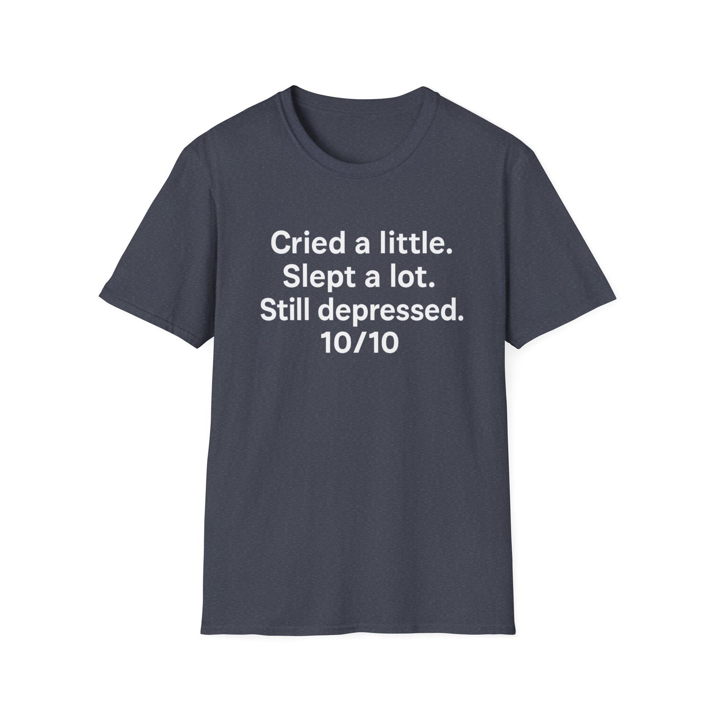 Cried A lot T-Shirt