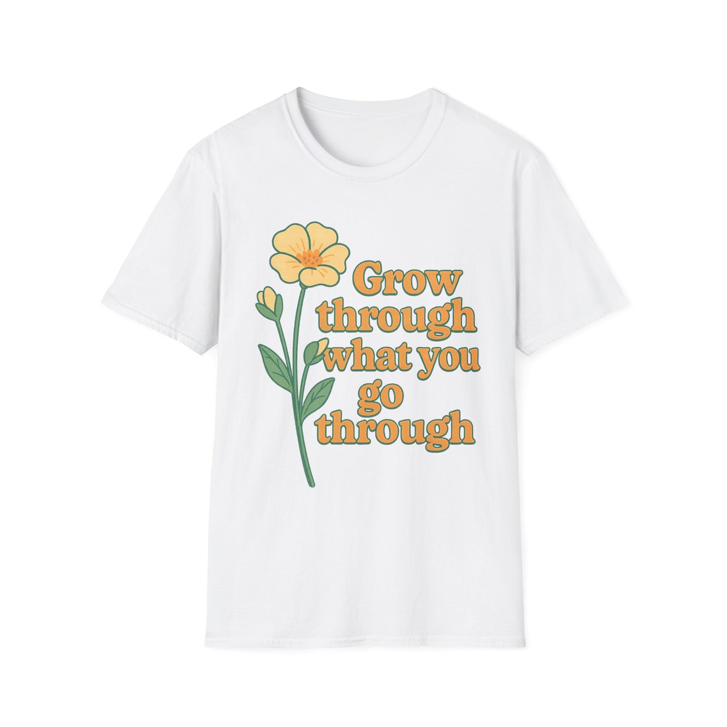 Grow Through T-Shirt