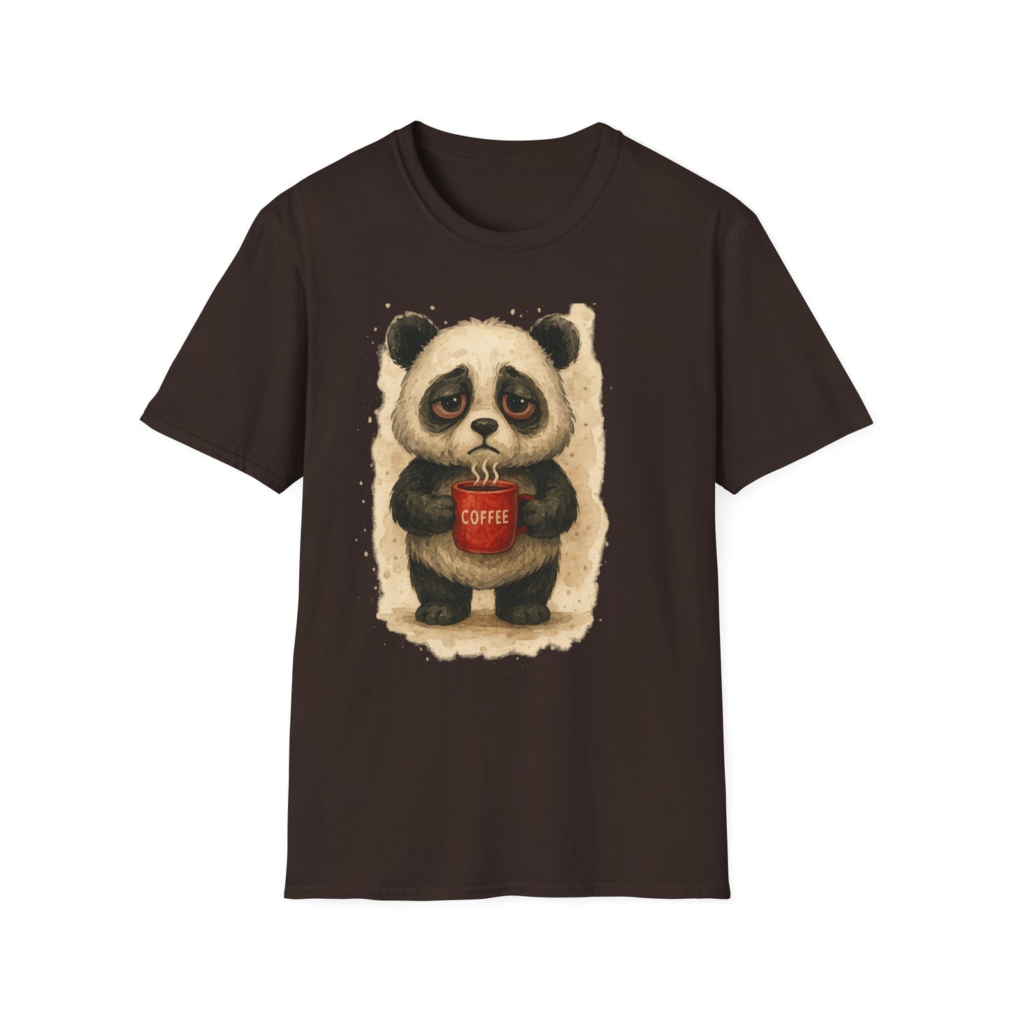 Sad Panda Graphic T-Shirt