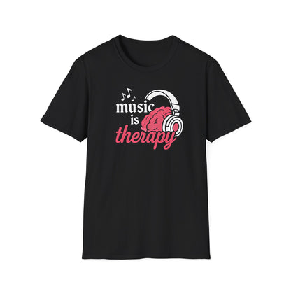 Music is Therapy T-Shirt