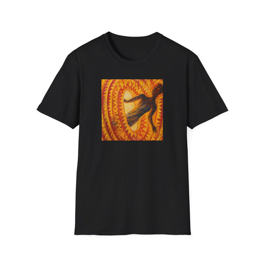 Spiral Graphic T-Shirt
