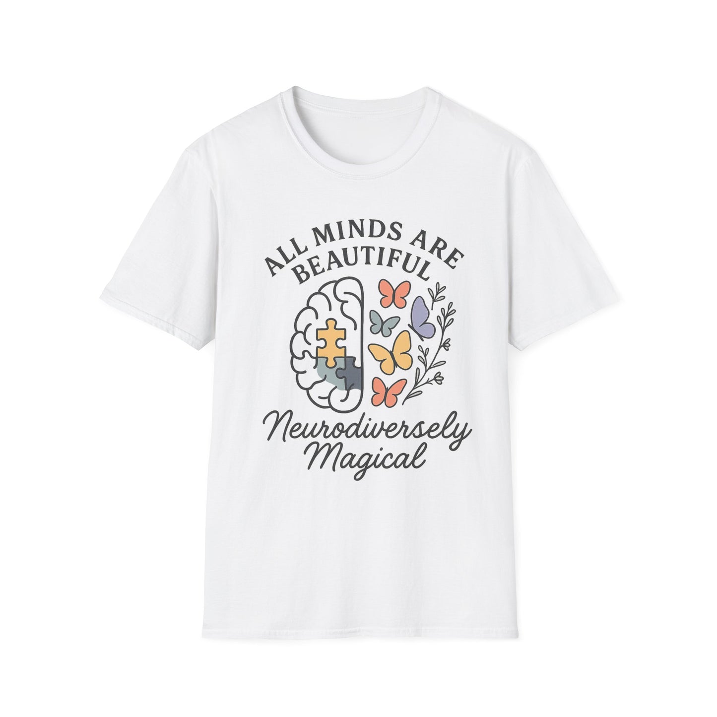 Neurodiversely Magical T-Shirt