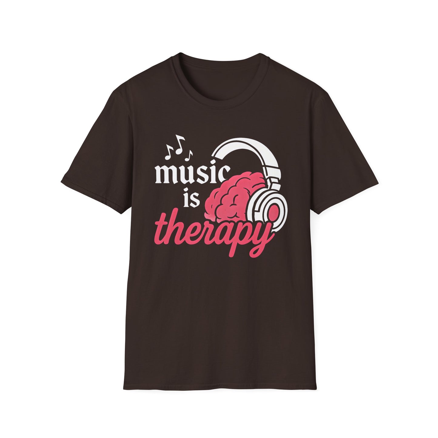 Music is Therapy T-Shirt
