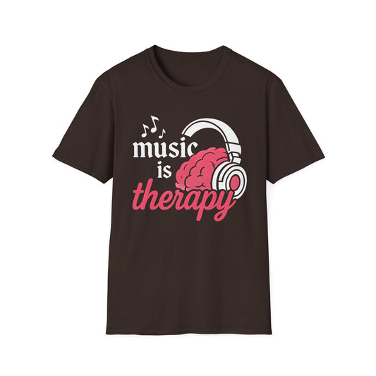 Music is Therapy T-Shirt