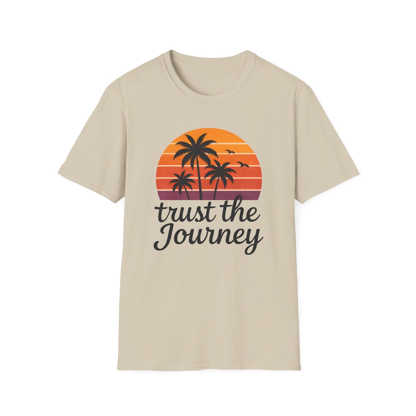 Trust the Journey Graphic T-Shirt