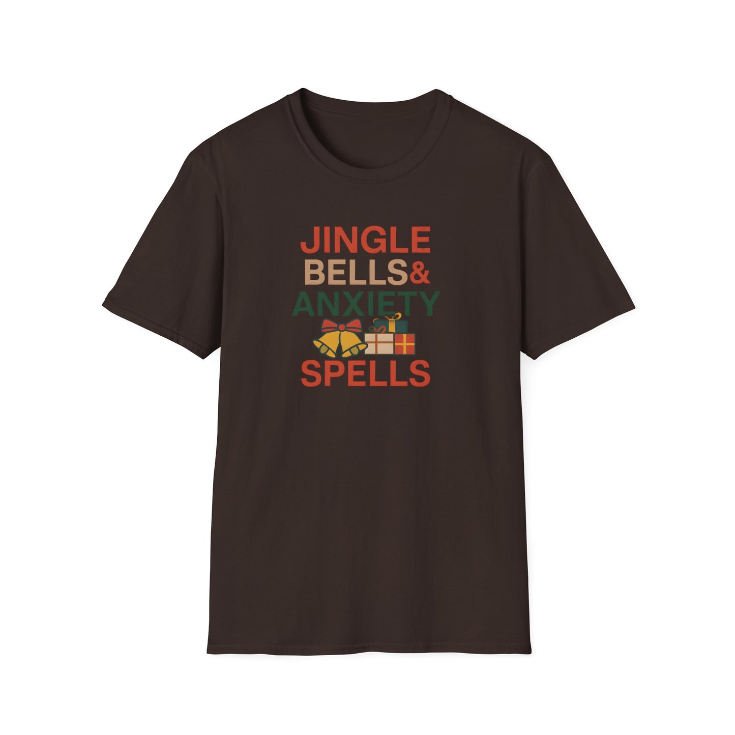 Jingle Bell Anxiety Graphic T-Shirt