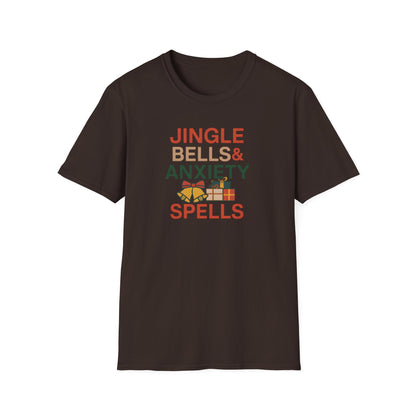 Jingle Bell Anxiety Graphic T-Shirt
