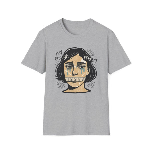 Eating Disorder Graphic T-Shirt