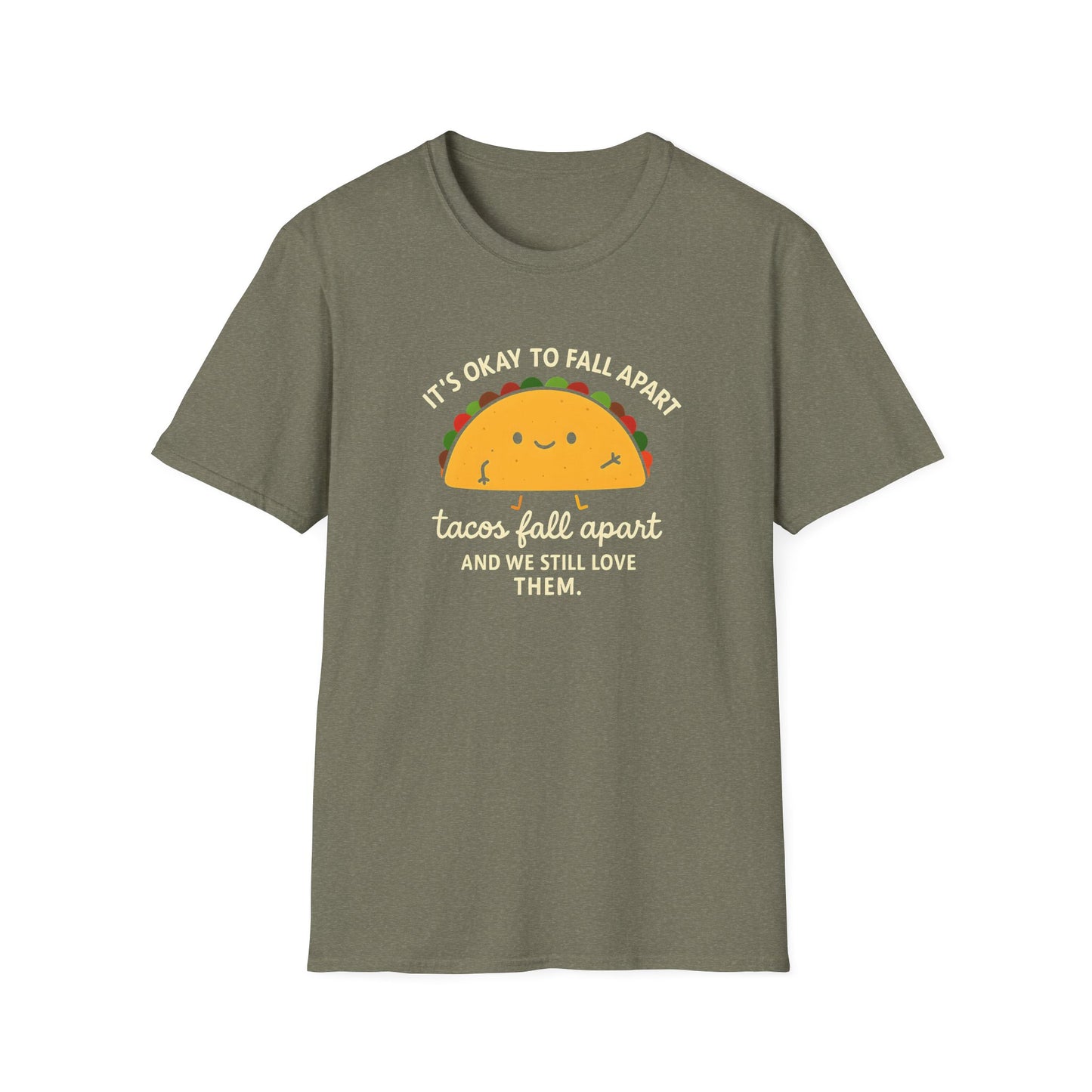 Fall Apart Graphic T-Shirt