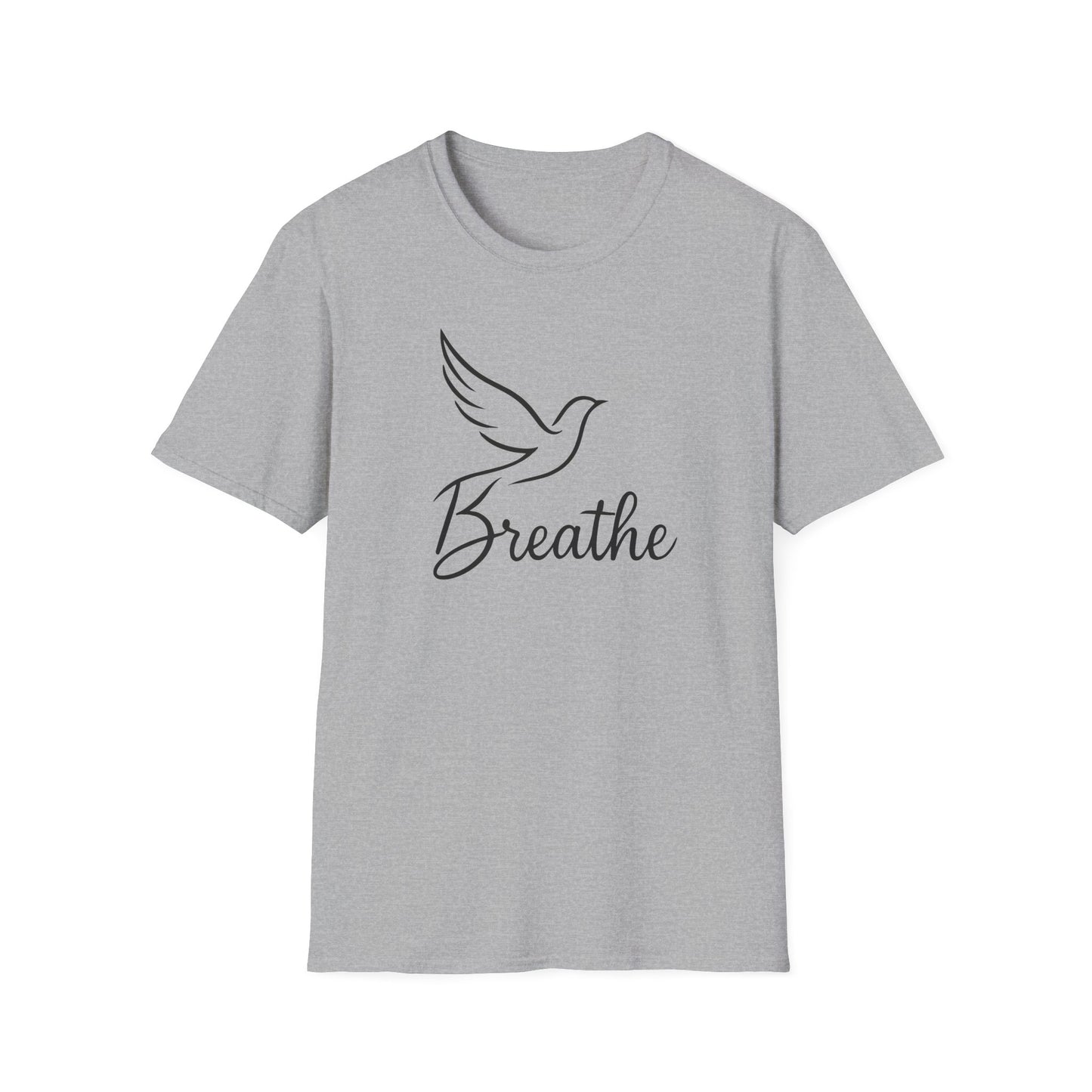 Just Breathe Bird T-Shirt