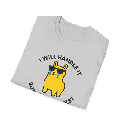 Cry First Graphic T-Shirt