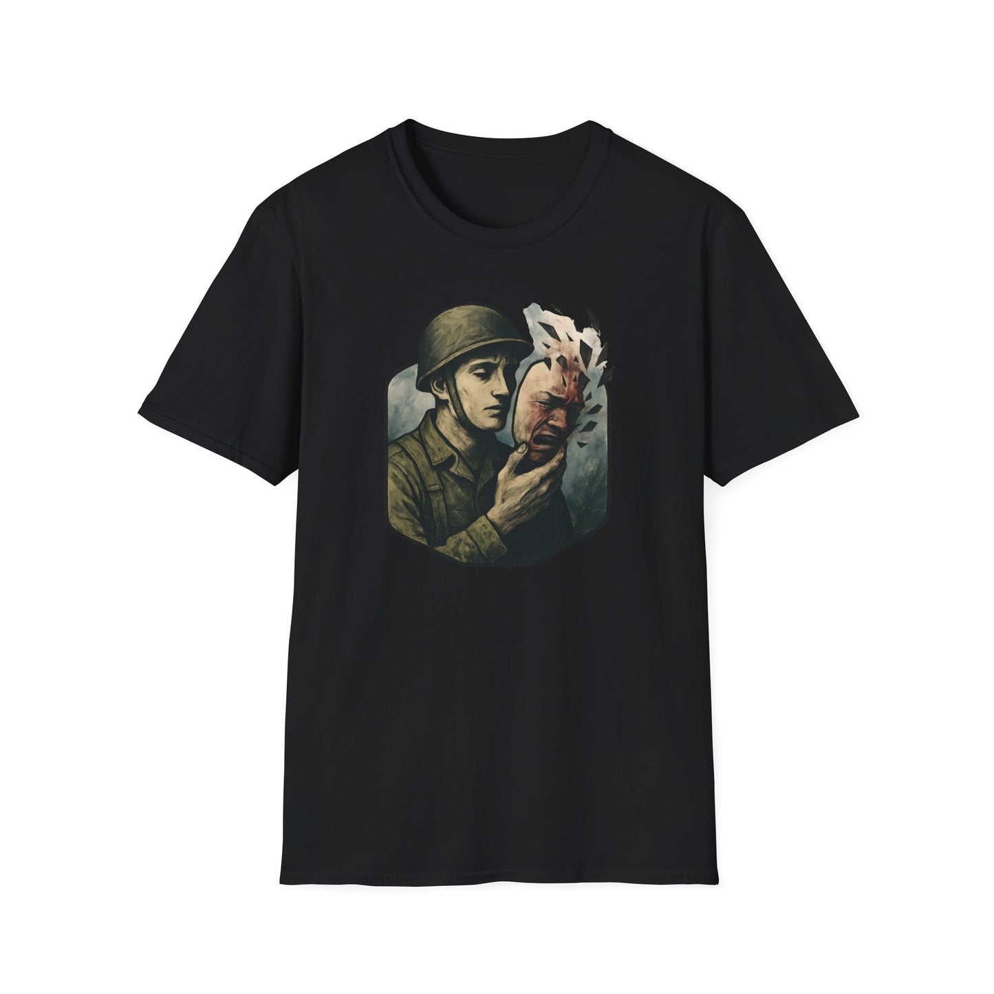 Soldier Struggle Graphic Softstyle T-Shirt