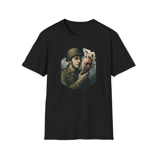 Soldier Struggle Graphic Softstyle T-Shirt