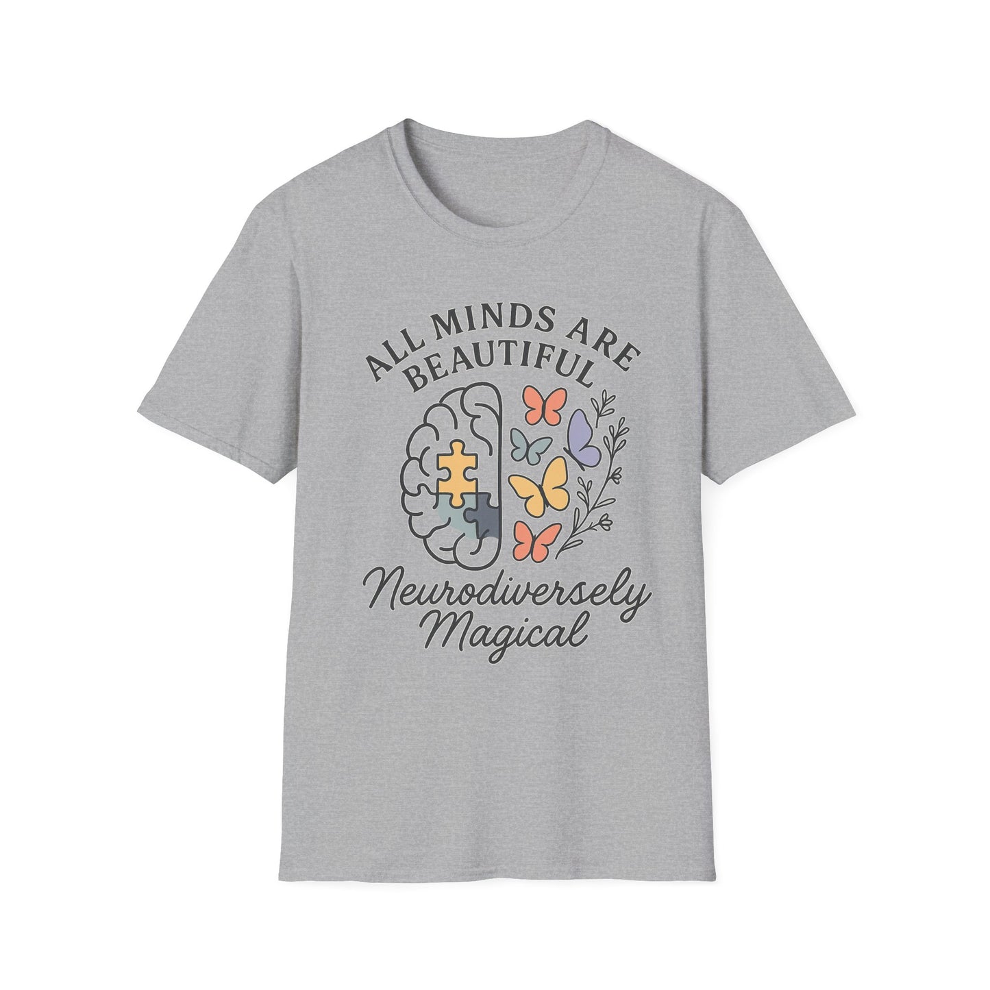 Neurodiversely Magical T-Shirt