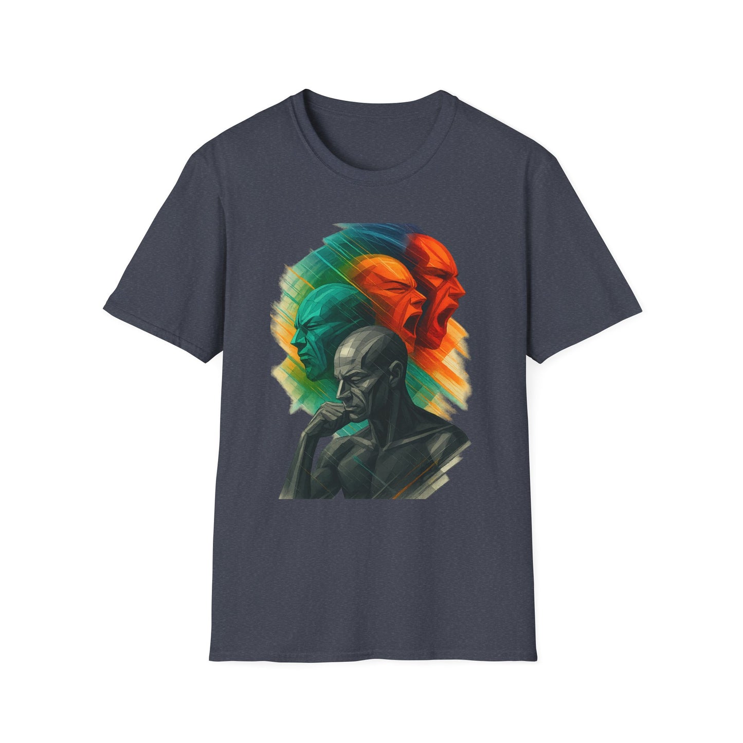Faces Graphic T-Shirt