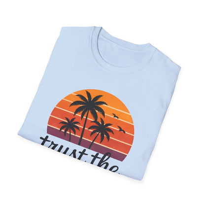 Trust the Journey Graphic T-Shirt