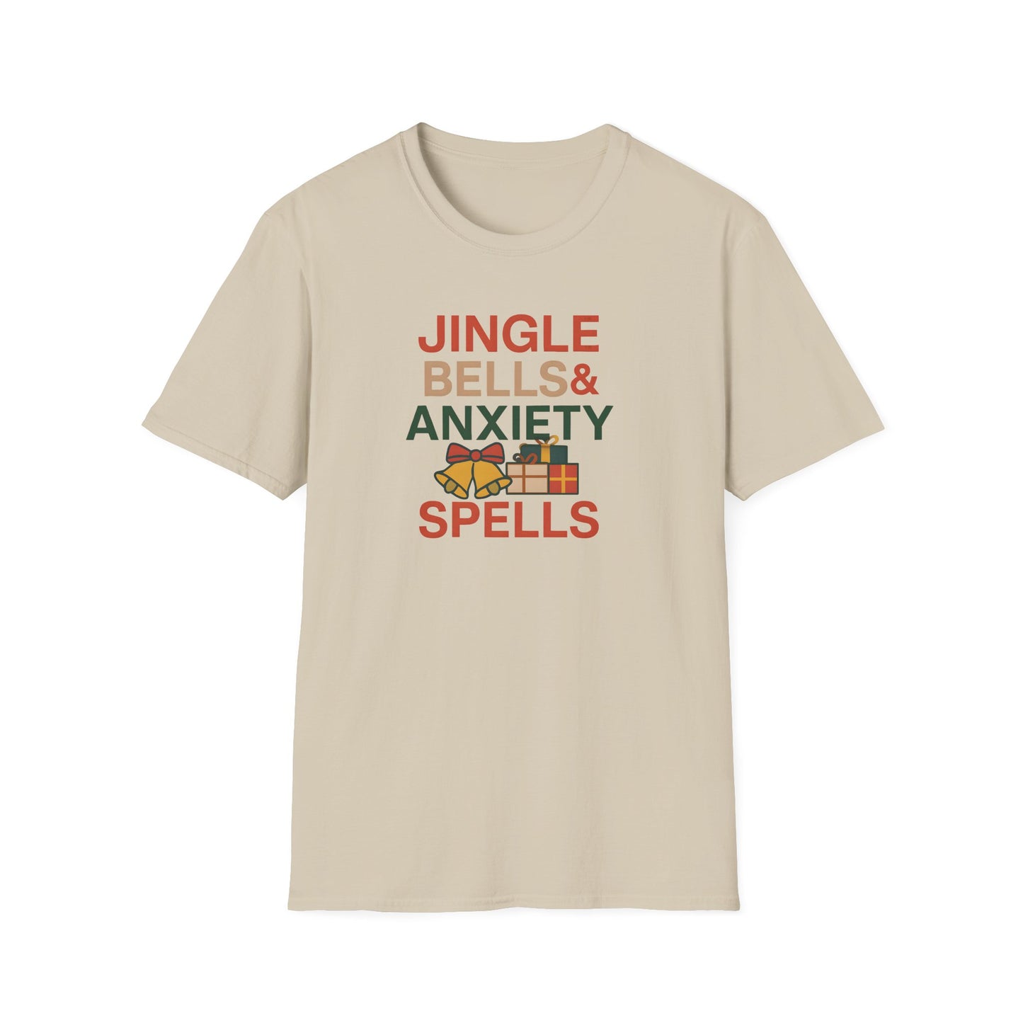 Jingle Bell Anxiety Graphic T-Shirt