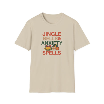 Jingle Bell Anxiety Graphic T-Shirt