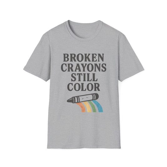 Broken Crayon T-Shirt