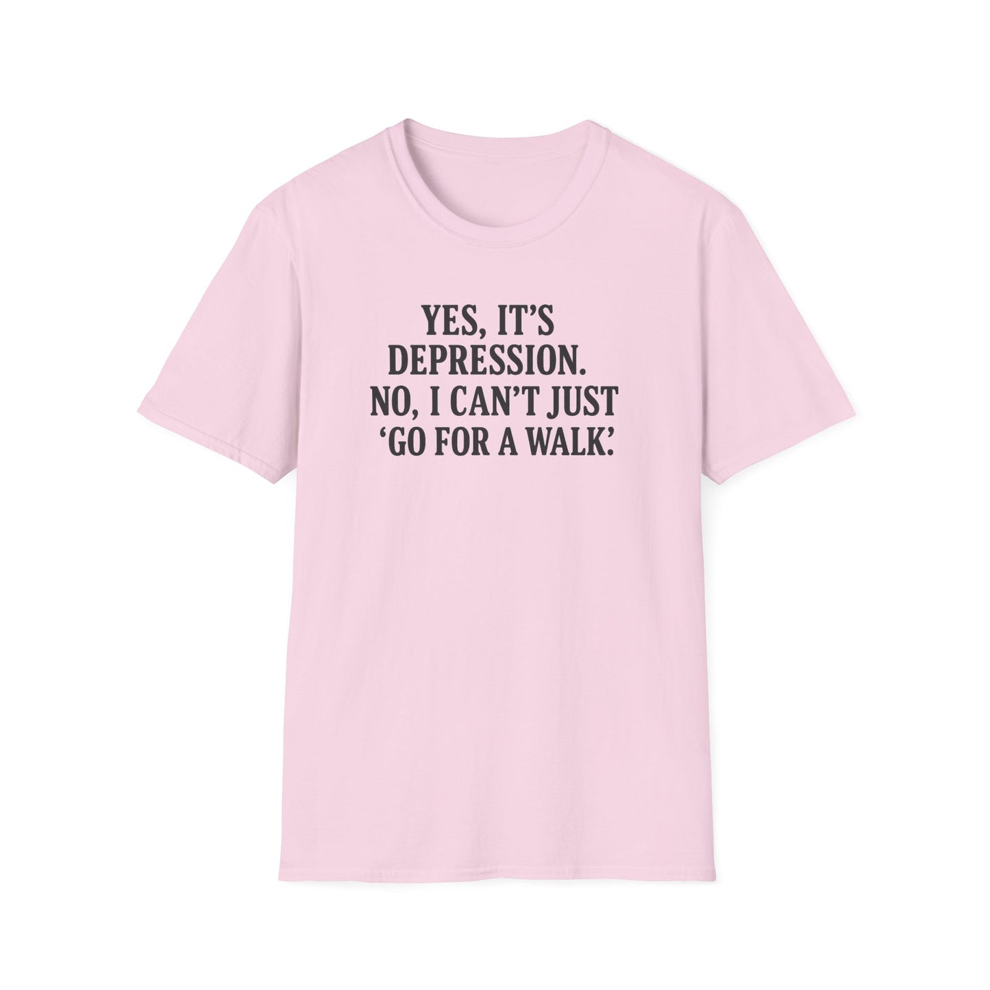 Yes Depression T-Shirt