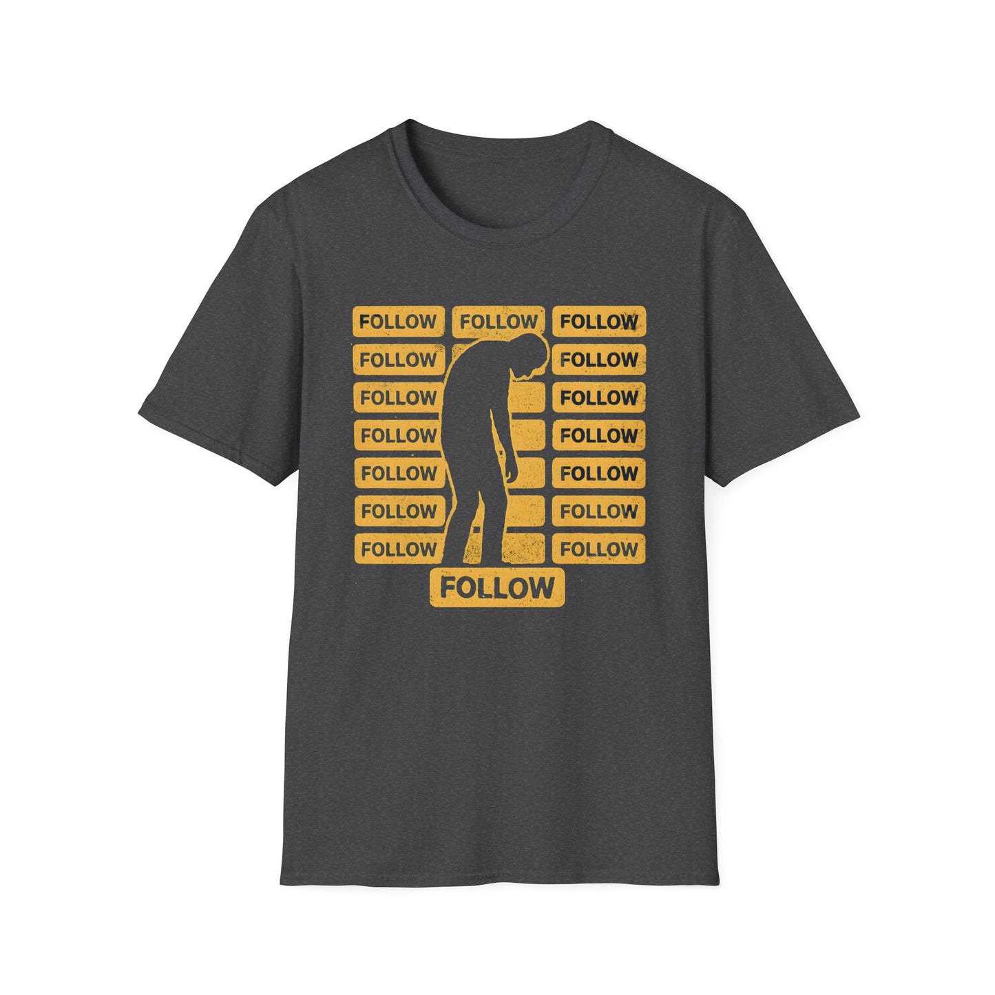Captured by Social Media Graphic T-Shirt