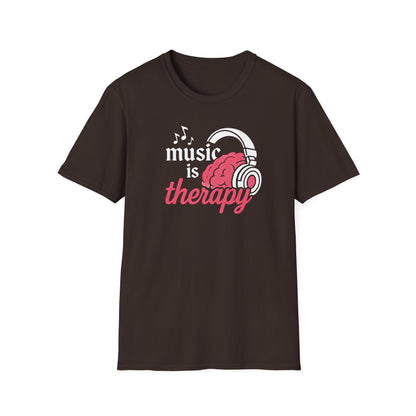 Music is Therapy T-Shirt
