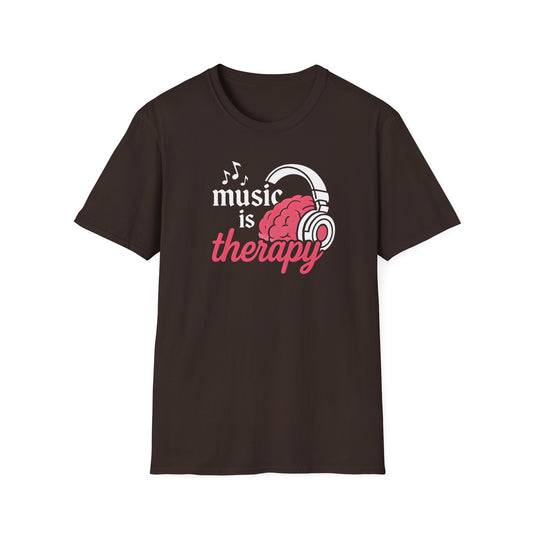 Music is Therapy T-Shirt