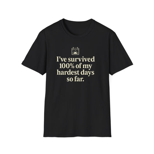 I survived 100% T-Shirt