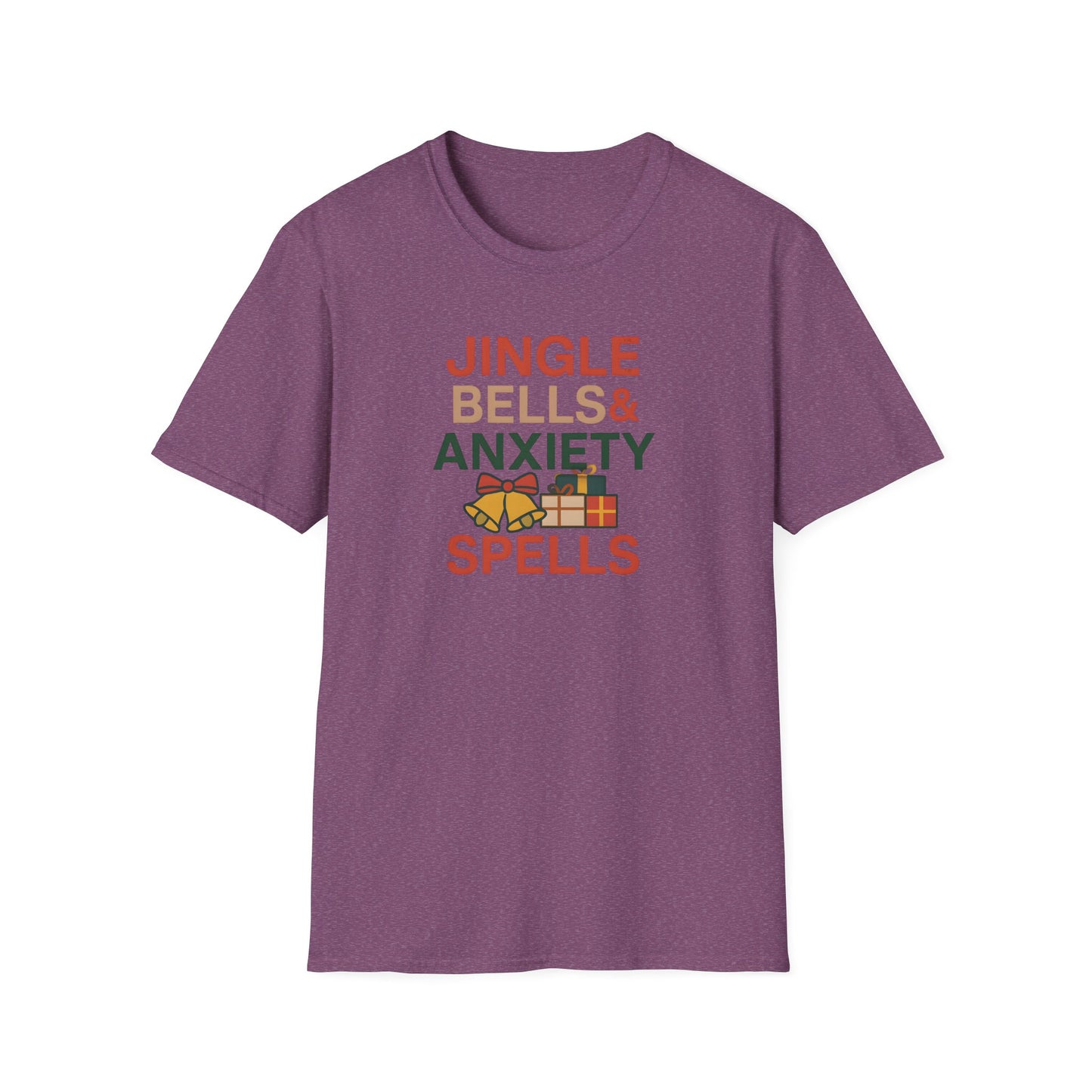 Jingle Bell Anxiety Graphic T-Shirt