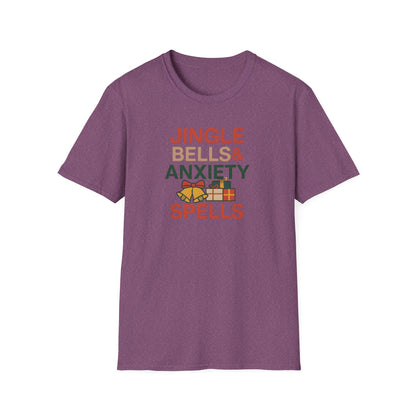 Jingle Bell Anxiety Graphic T-Shirt
