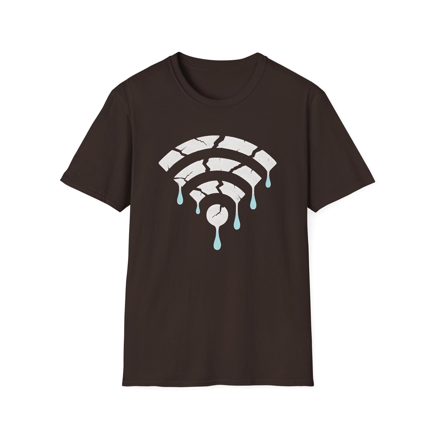 No Wifi Anxiety Graphic T-Shirt