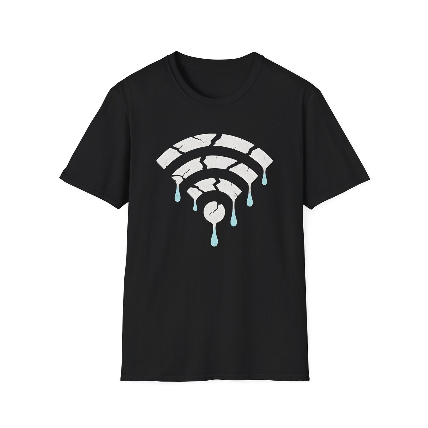 No Wifi Anxiety Graphic T-Shirt