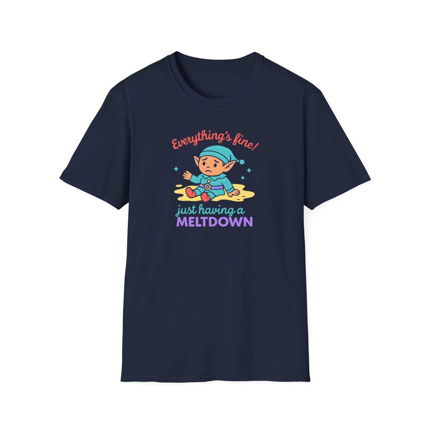 Meltdown Graphic T-Shirt