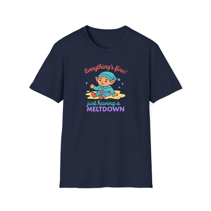 Meltdown Graphic T-Shirt
