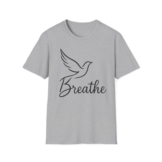 Just Breathe Bird T-Shirt
