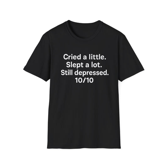 Cried A lot T-Shirt
